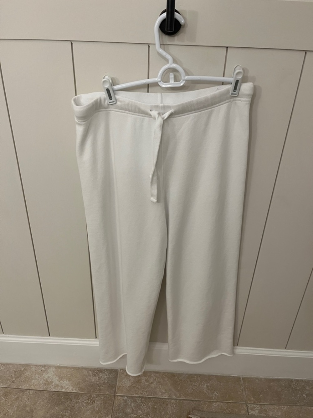 Frank & Eileen White Terry pants